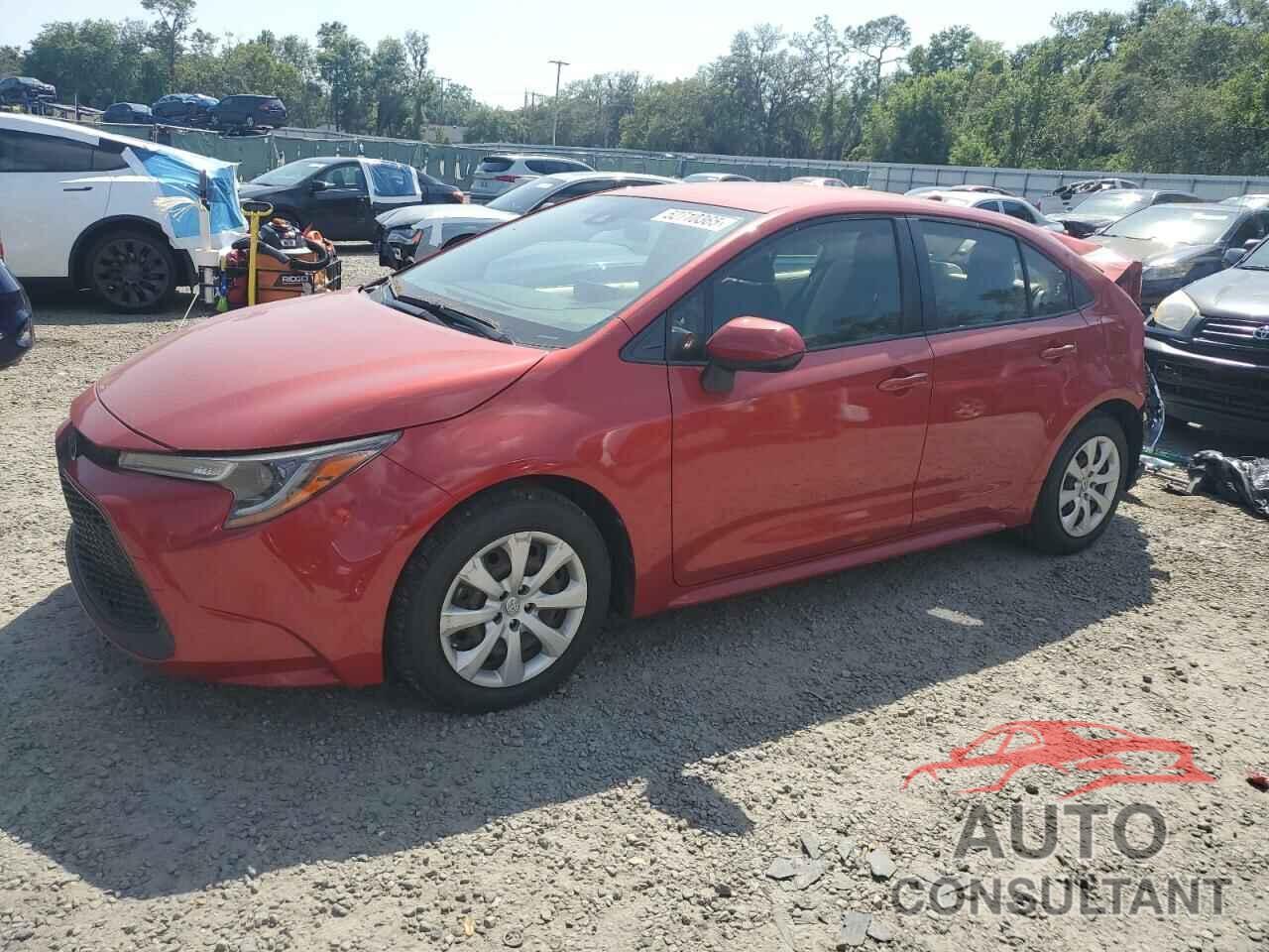 TOYOTA COROLLA 2020 - JTDEPRAE2LJ020720