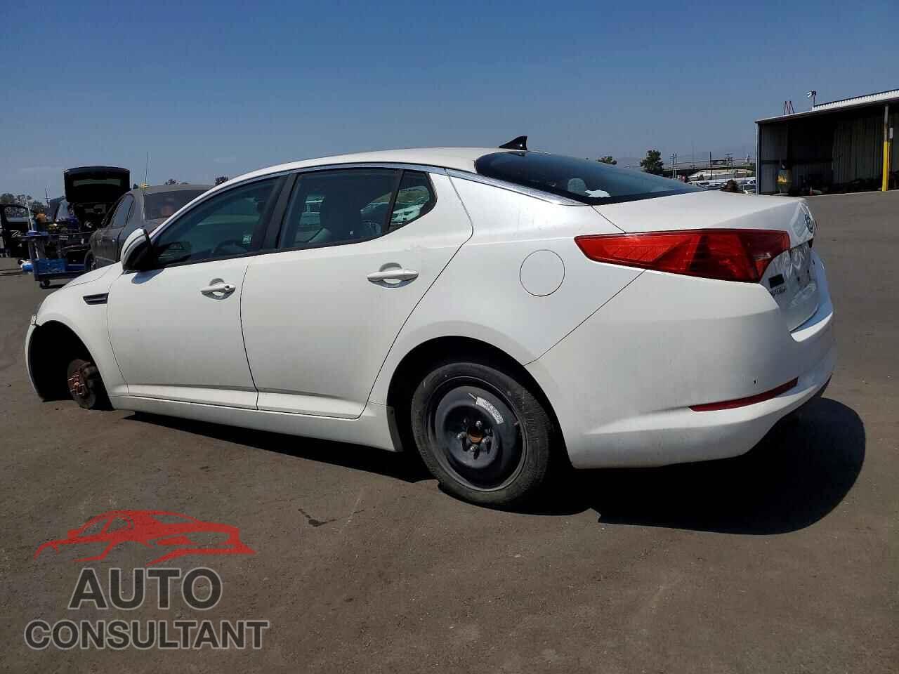 KIA OPTIMA 2011 - KNAGM4A74B5073509