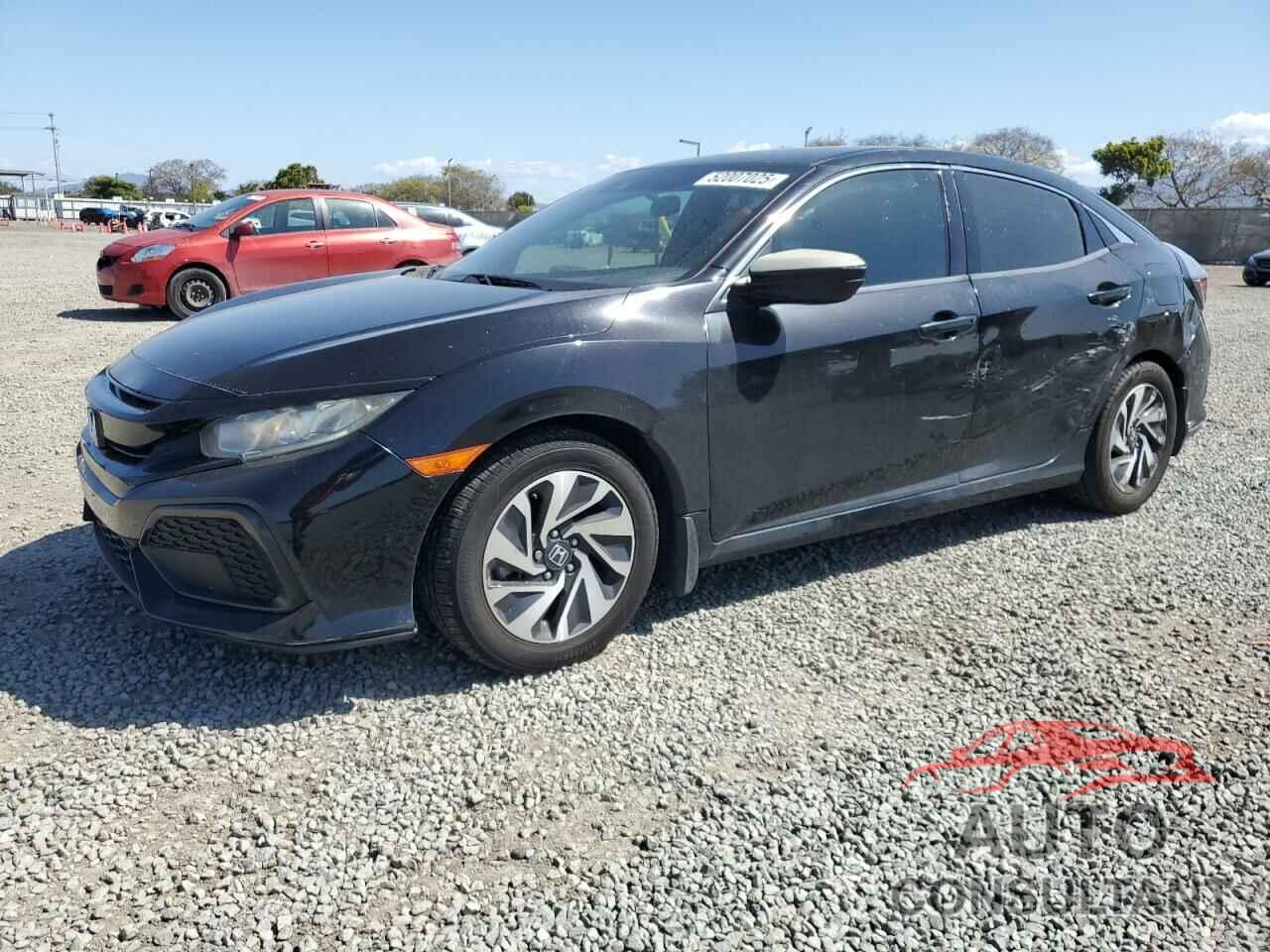 HONDA CIVIC 2017 - SHHFK7H30HU419618