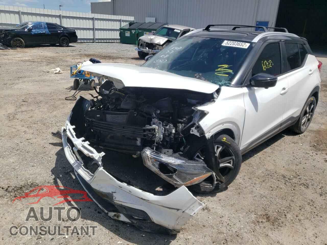 NISSAN KICKS 2019 - 3N1CP5CU3KL483027