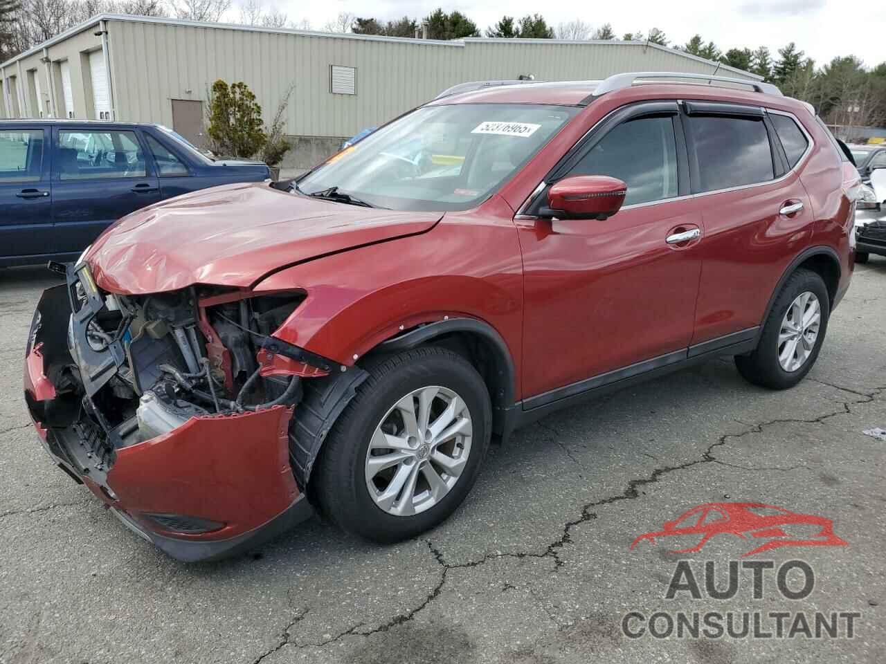 NISSAN ROGUE 2016 - 5N1AT2MVXGC838330