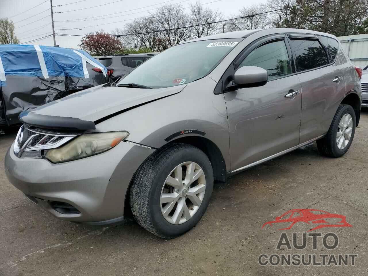NISSAN MURANO 2011 - JN8AZ1MW7BW173274