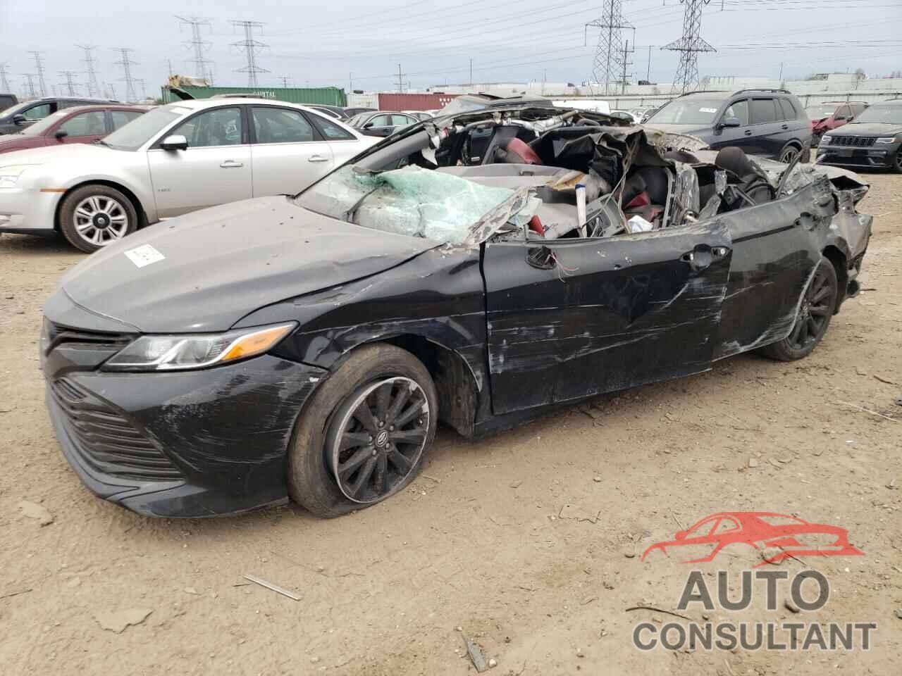 TOYOTA CAMRY 2019 - 4T1B11HK0KU706362