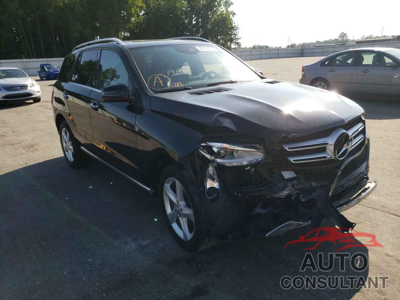 MERCEDES-BENZ GLE-CLASS 2017 - 4JGDA5HB9HA869859