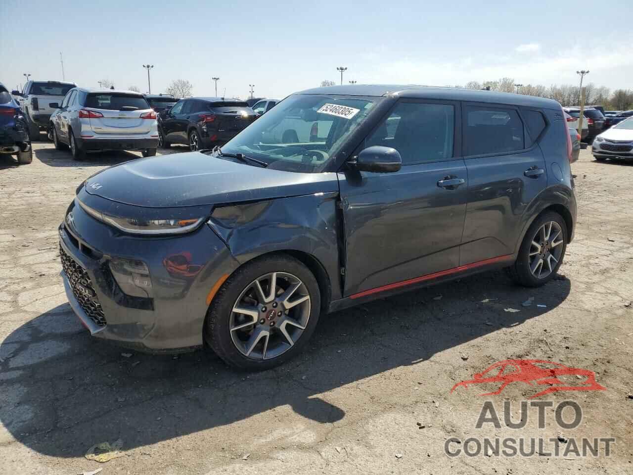 KIA SOUL 2022 - KNDJ53AF1N7818653