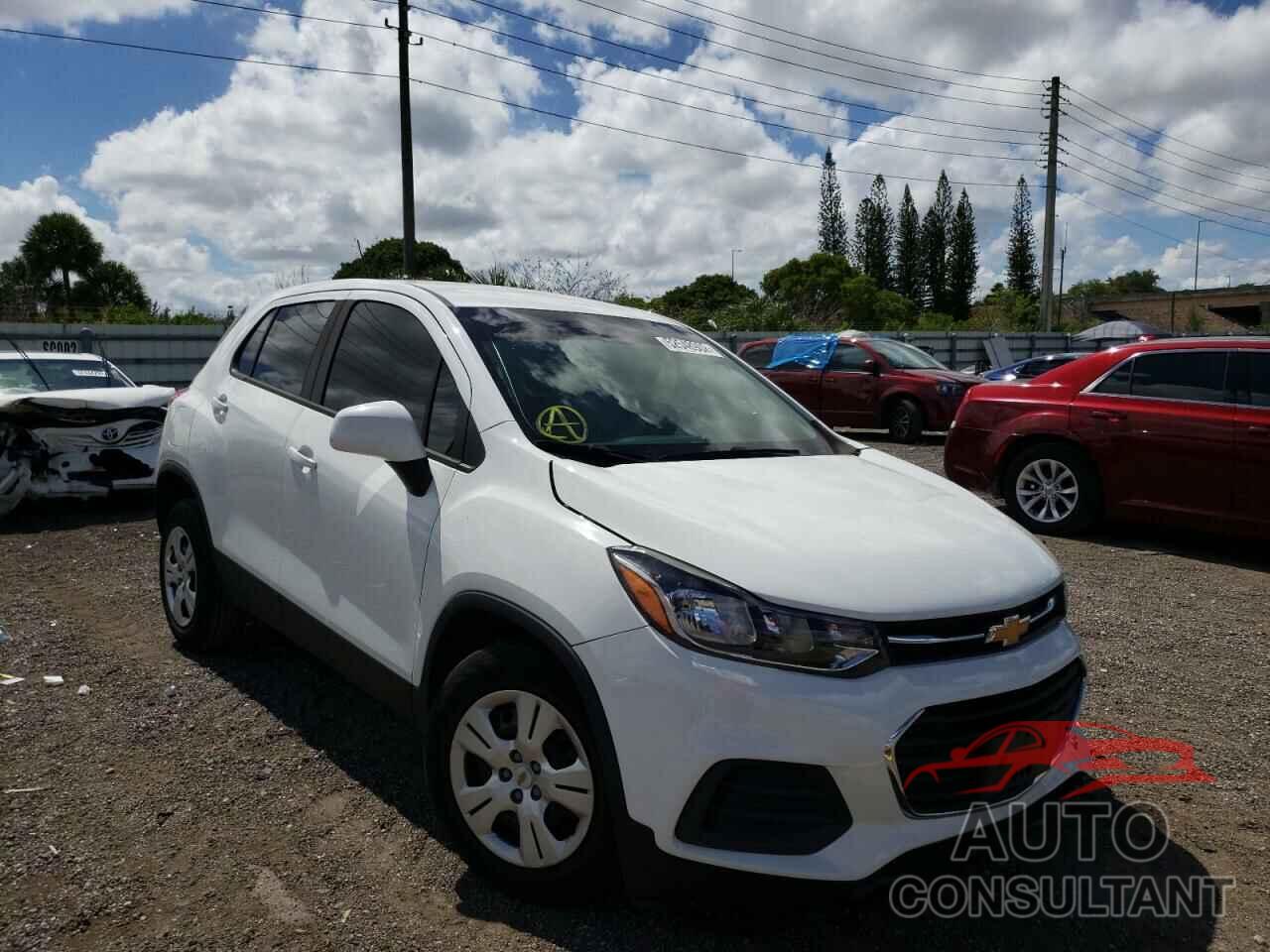 CHEVROLET TRAX 2017 - KL7CJKSB9HB225342