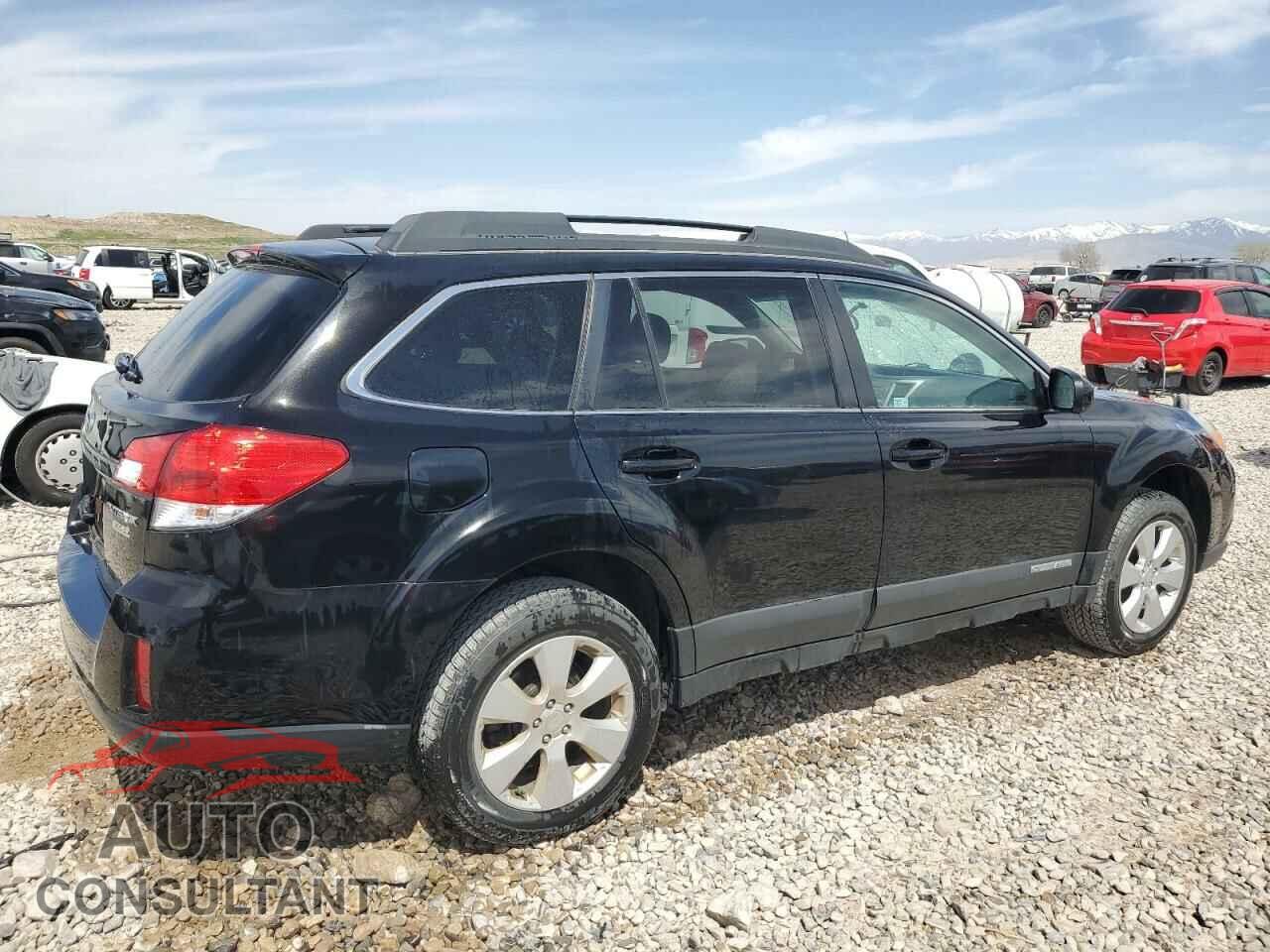 SUBARU OUTBACK 2010 - 4S4BRBCC8A3369846