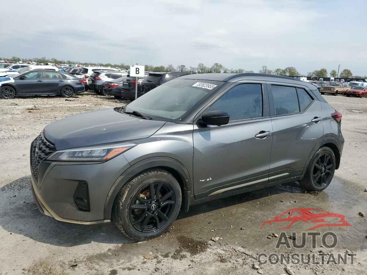 NISSAN KICKS 2022 - 3N1CP5DV0NL501723