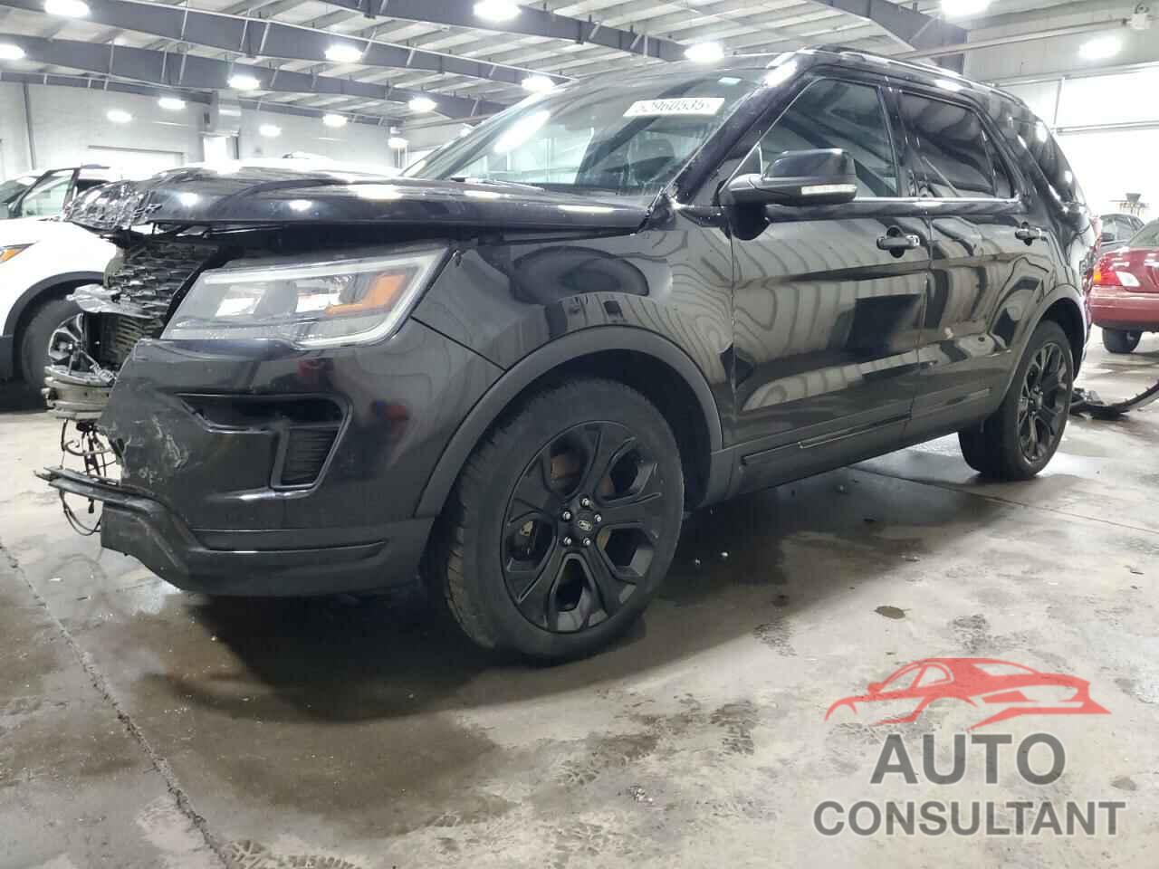 FORD EXPLORER 2019 - 1FM5K8GT2KGA72662