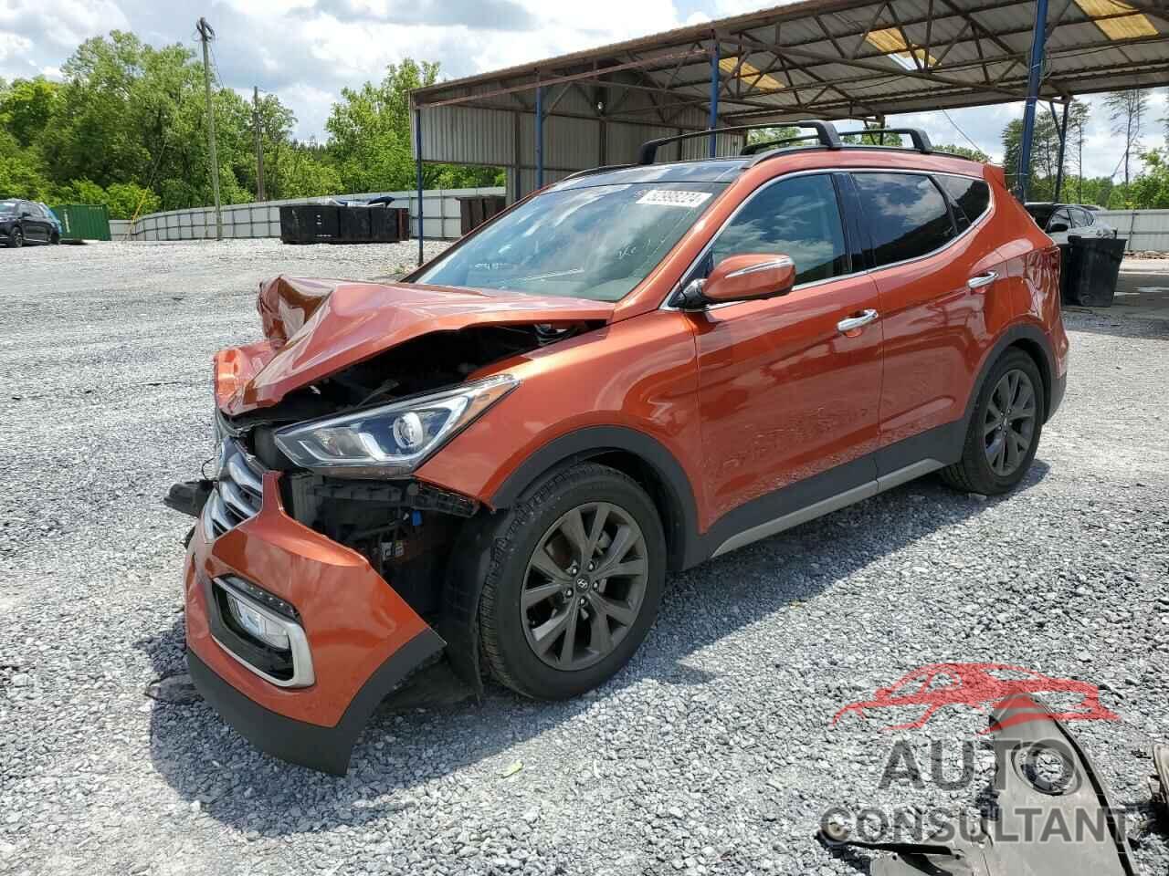 HYUNDAI SANTA FE 2017 - 5XYZW4LA6HG473960