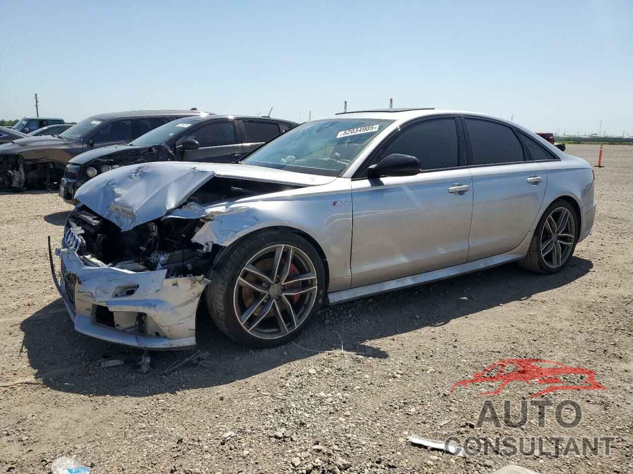 AUDI A6 2018 - WAUG3AFC2JN044838