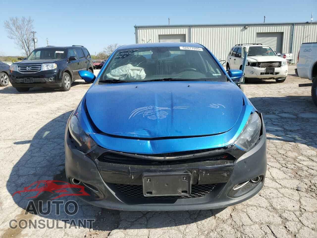 DODGE DART 2015 - 1C3CDFBB1FD266832