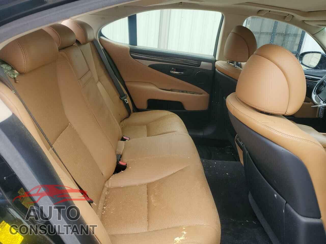 LEXUS LS460 2013 - JTHBL5EF0D5123086