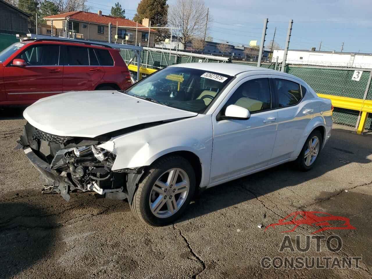 DODGE AVENGER 2011 - 1B3BD1FB1BN564811