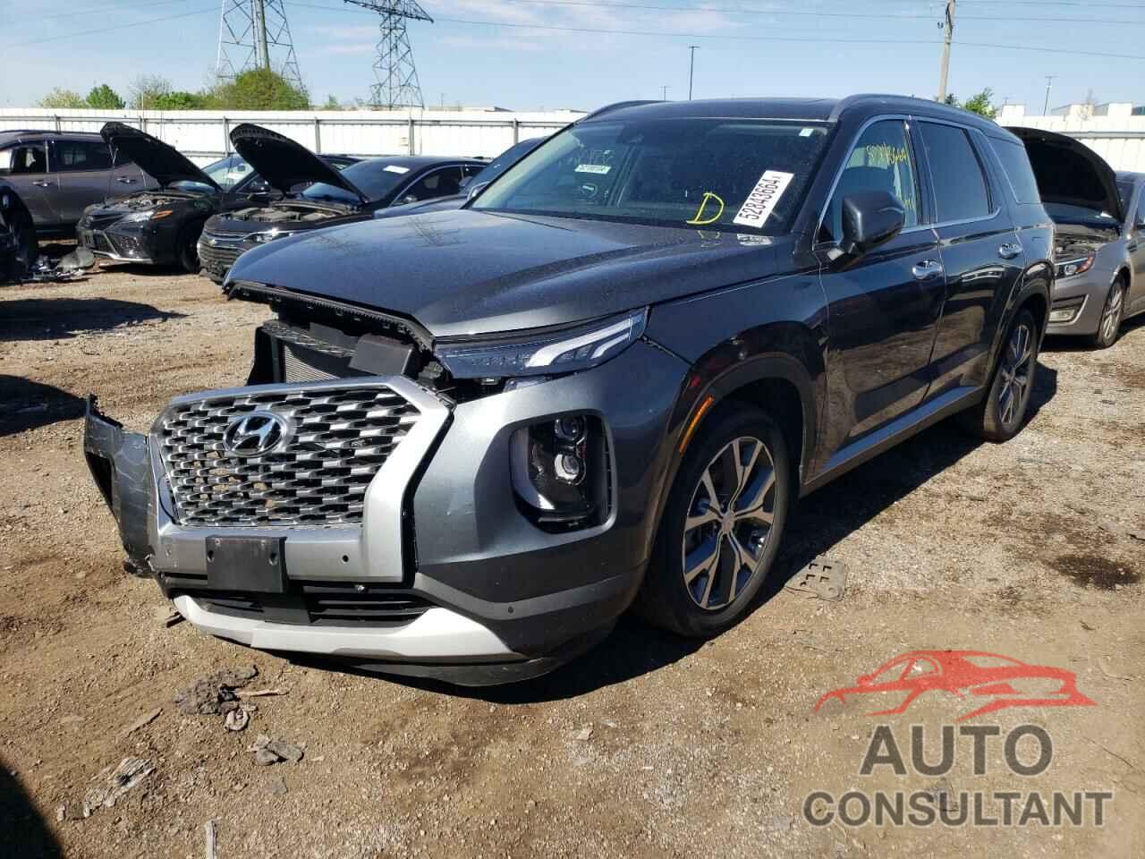 HYUNDAI PALISADE 2021 - KM8R3DHE7MU173157