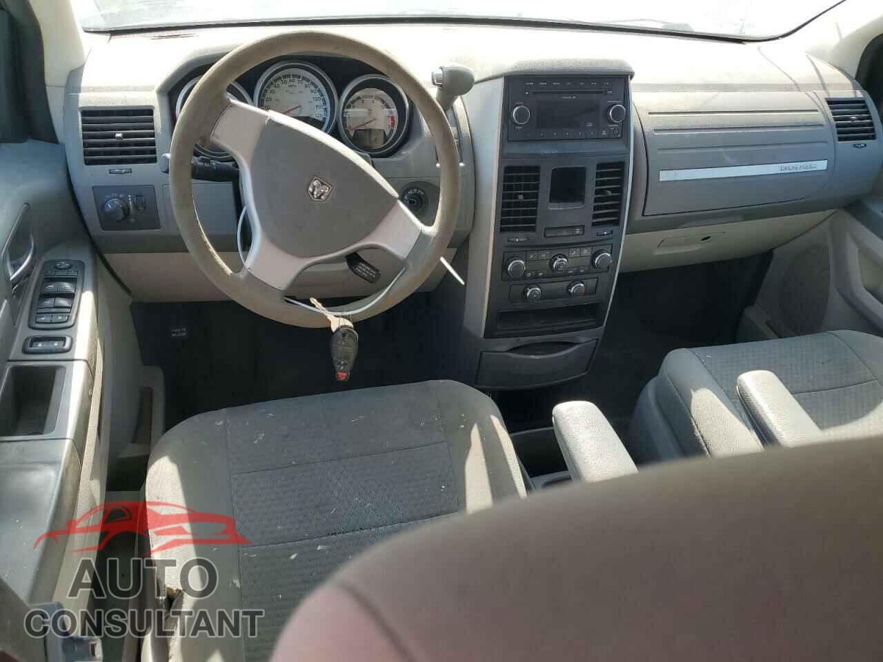 DODGE CARAVAN 2010 - 2D4RN4DE9AR397546