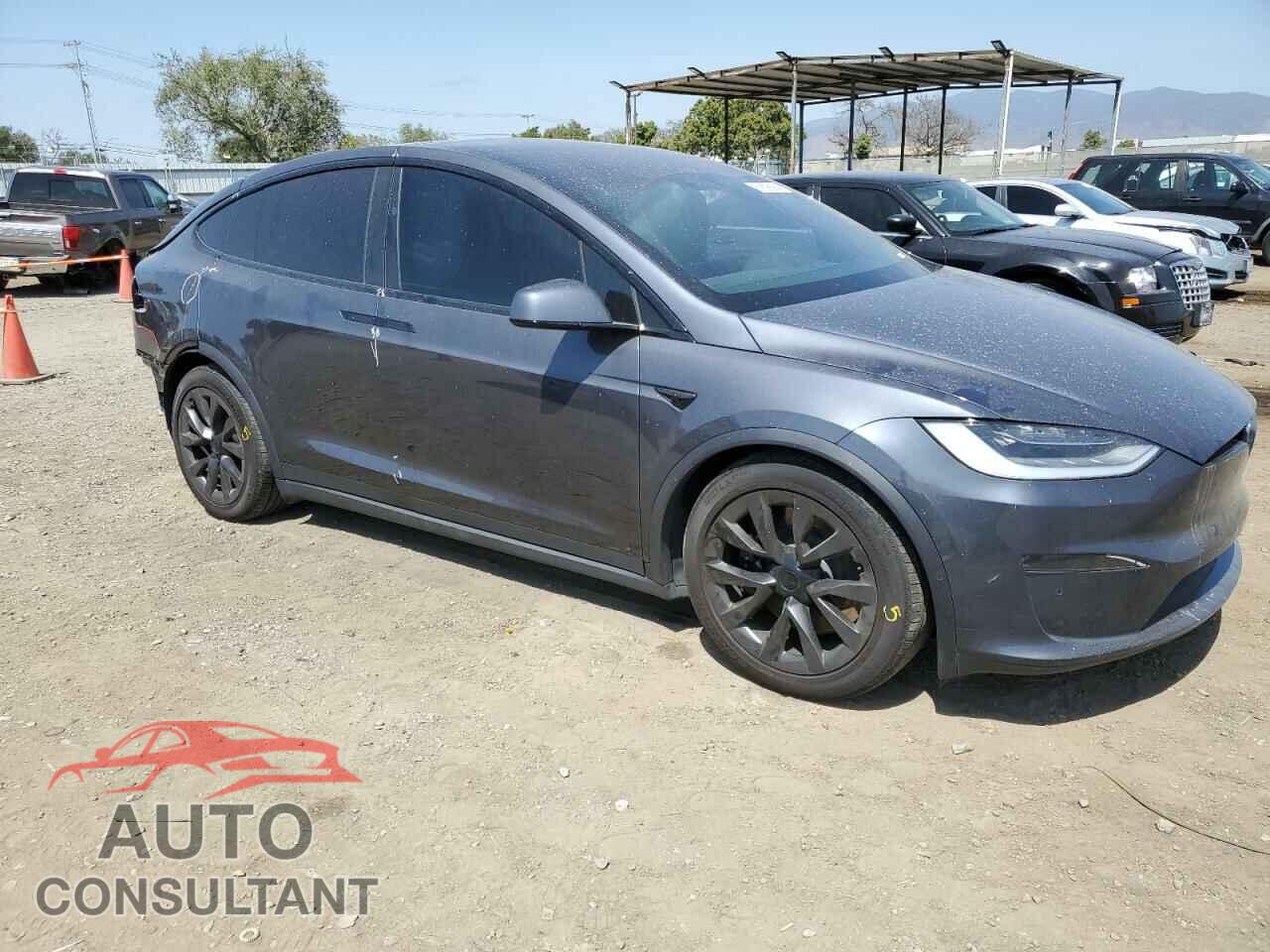 TESLA MODEL X 2022 - 7SAXCBE66NF355569