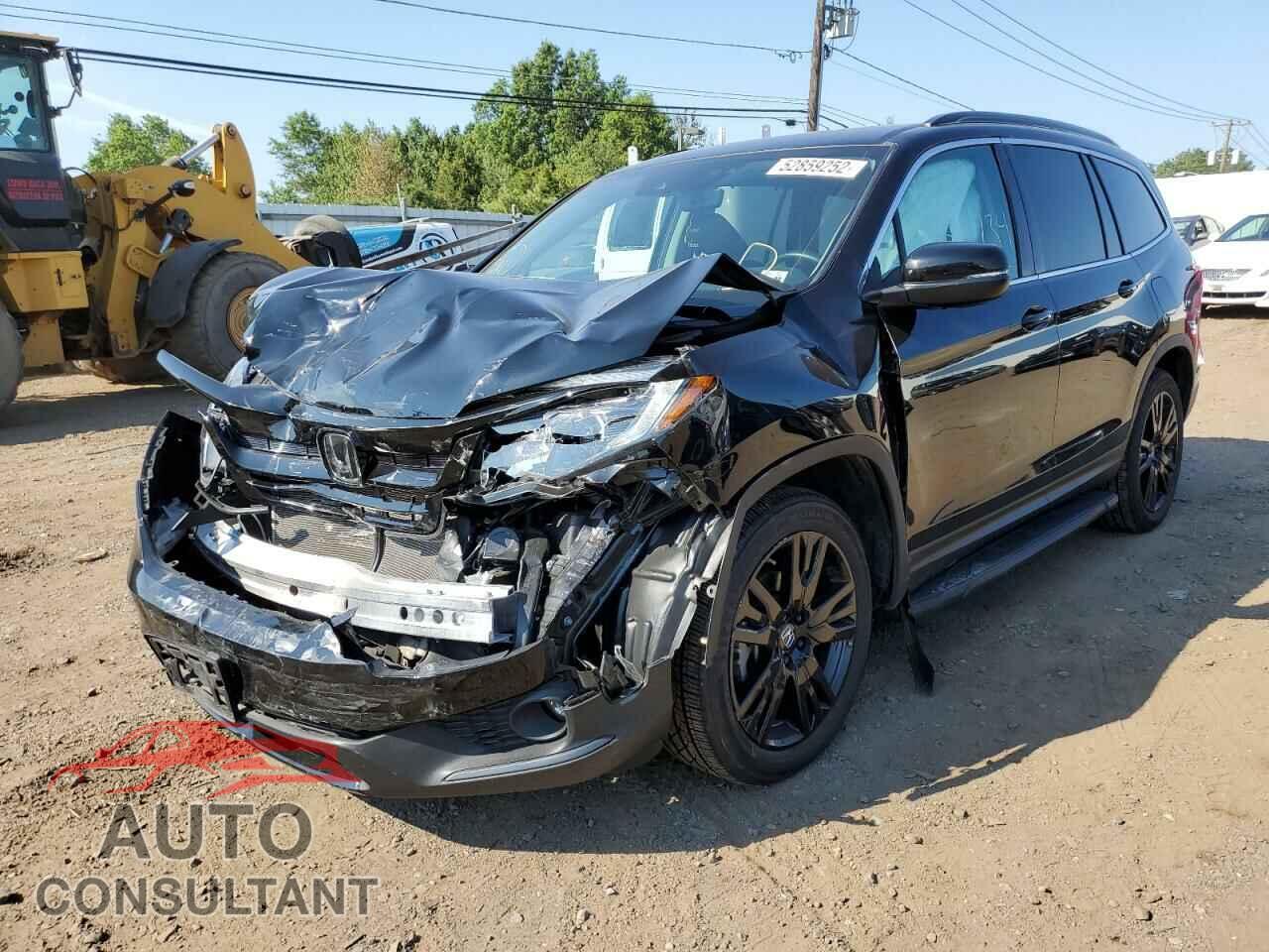 HONDA PILOT 2021 - 5FNYF6H28MB004718