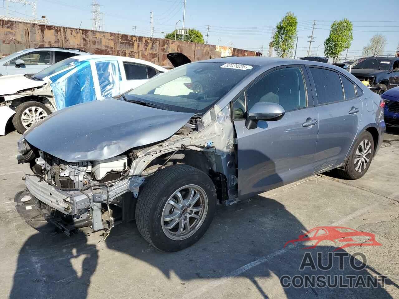 TOYOTA COROLLA 2022 - JTDEAMDE3NJ057035