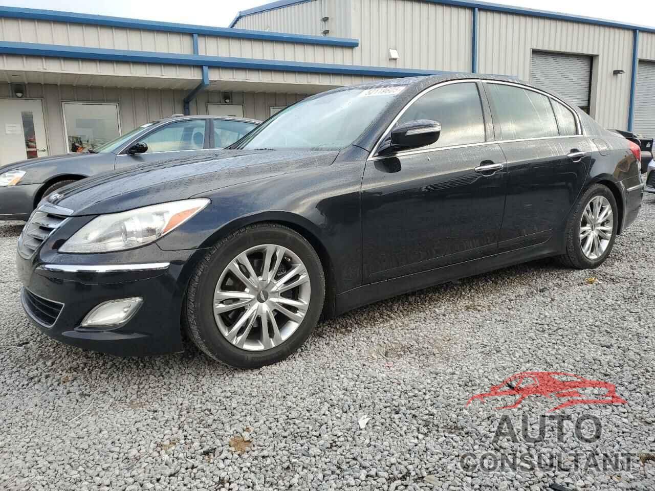 HYUNDAI GENESIS 2012 - KMHGC4DD5CU166615