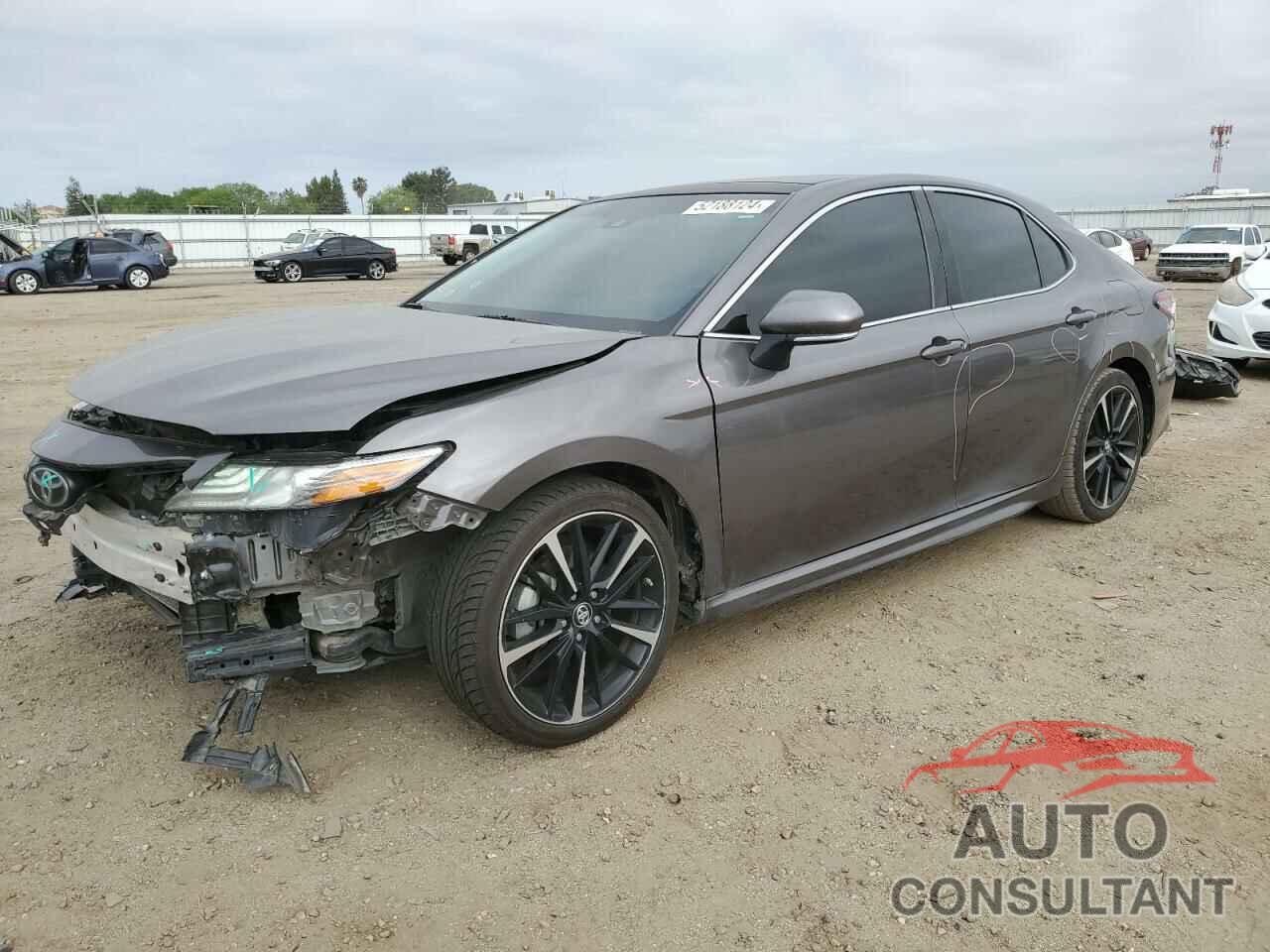 TOYOTA CAMRY 2019 - 4T1B61HK8KU713769