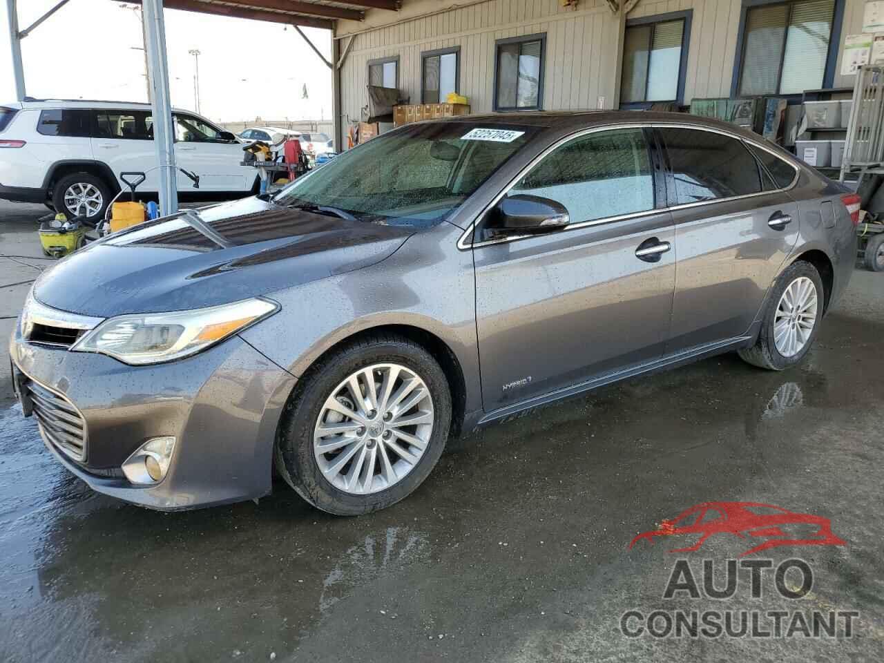 TOYOTA AVALON 2015 - 4T1BD1EB6FU037032