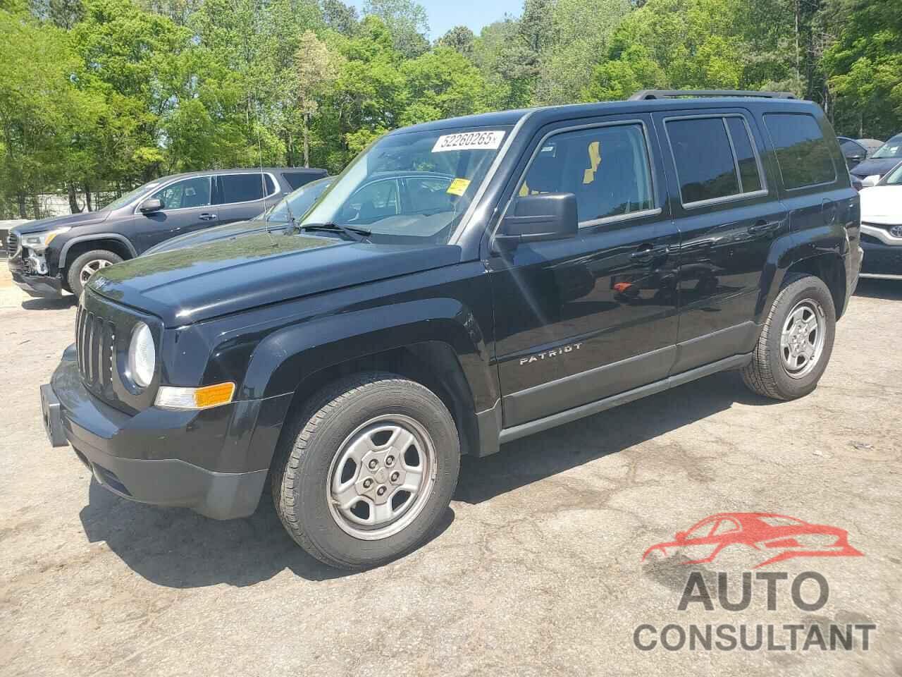 JEEP PATRIOT 2012 - 1C4NJPBA0CD688905