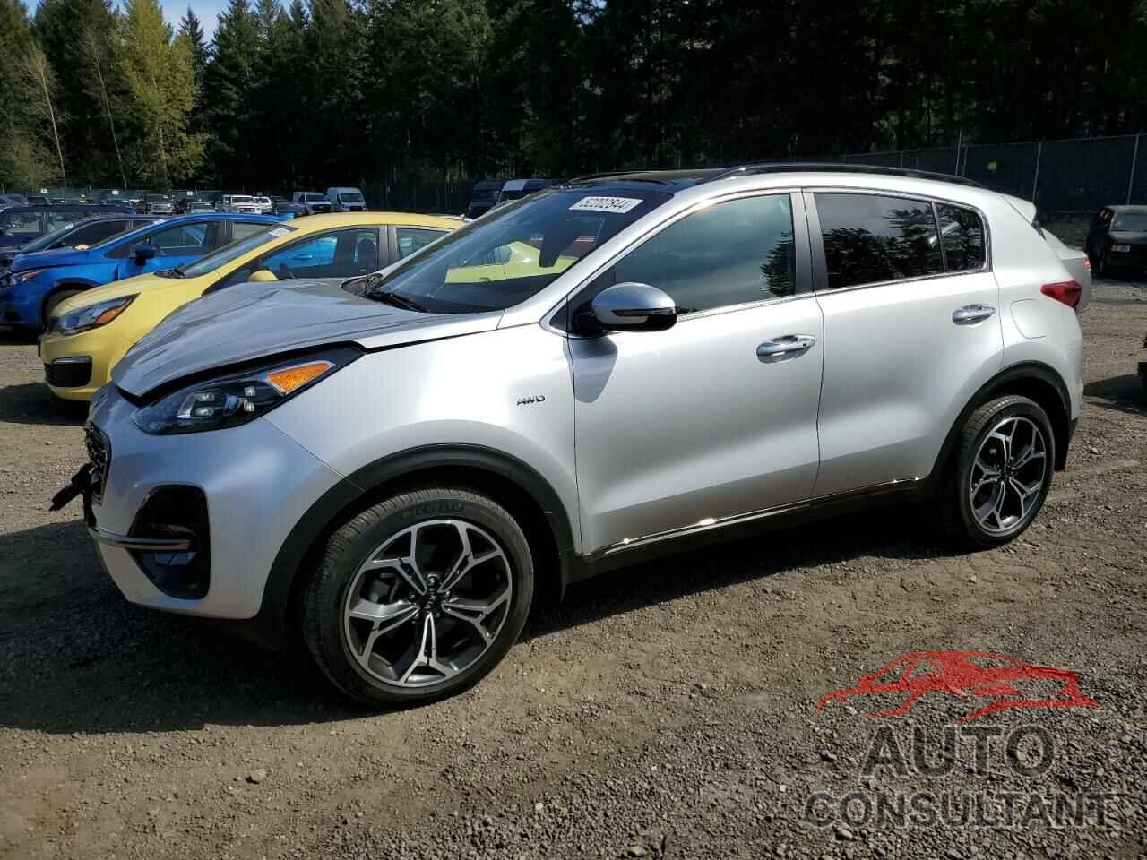 KIA SPORTAGE 2021 - KNDPRCA60M7873074