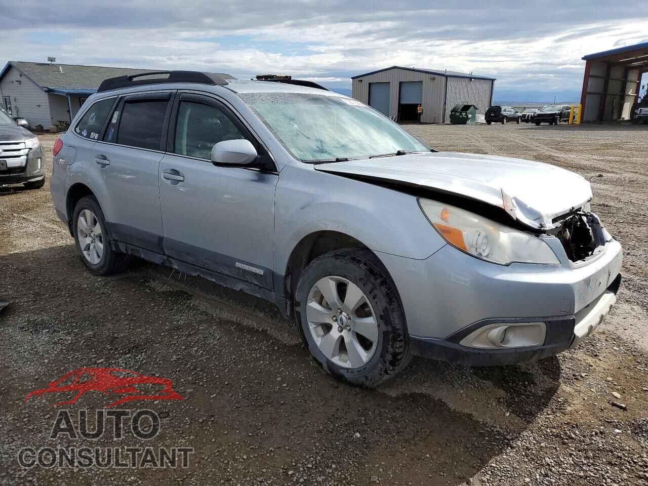 SUBARU OUTBACK 2012 - 4S4BRDKCXC2234406