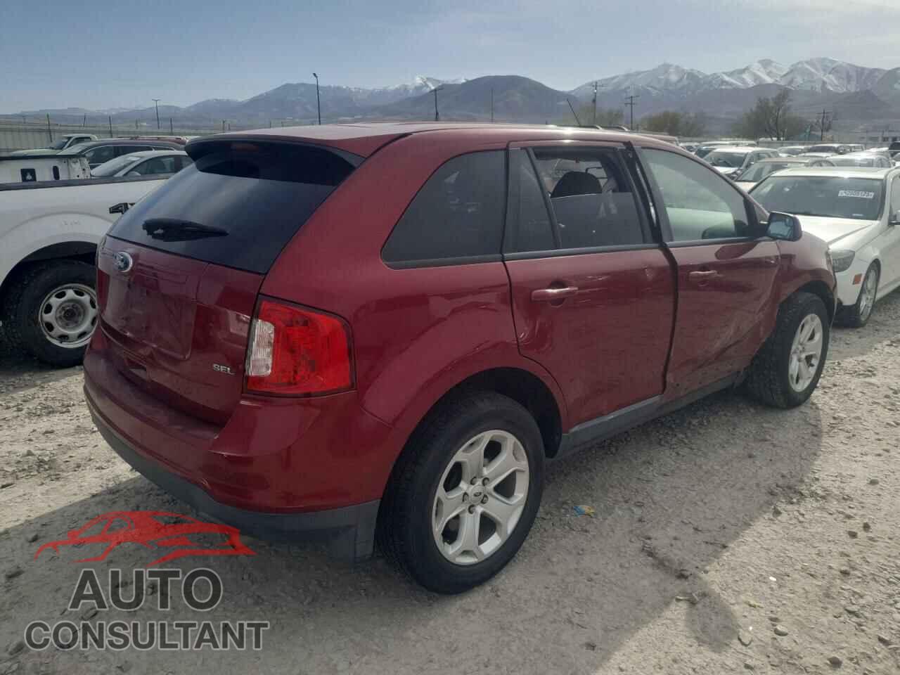 FORD EDGE 2013 - 2FMDK3JC7DBB45347