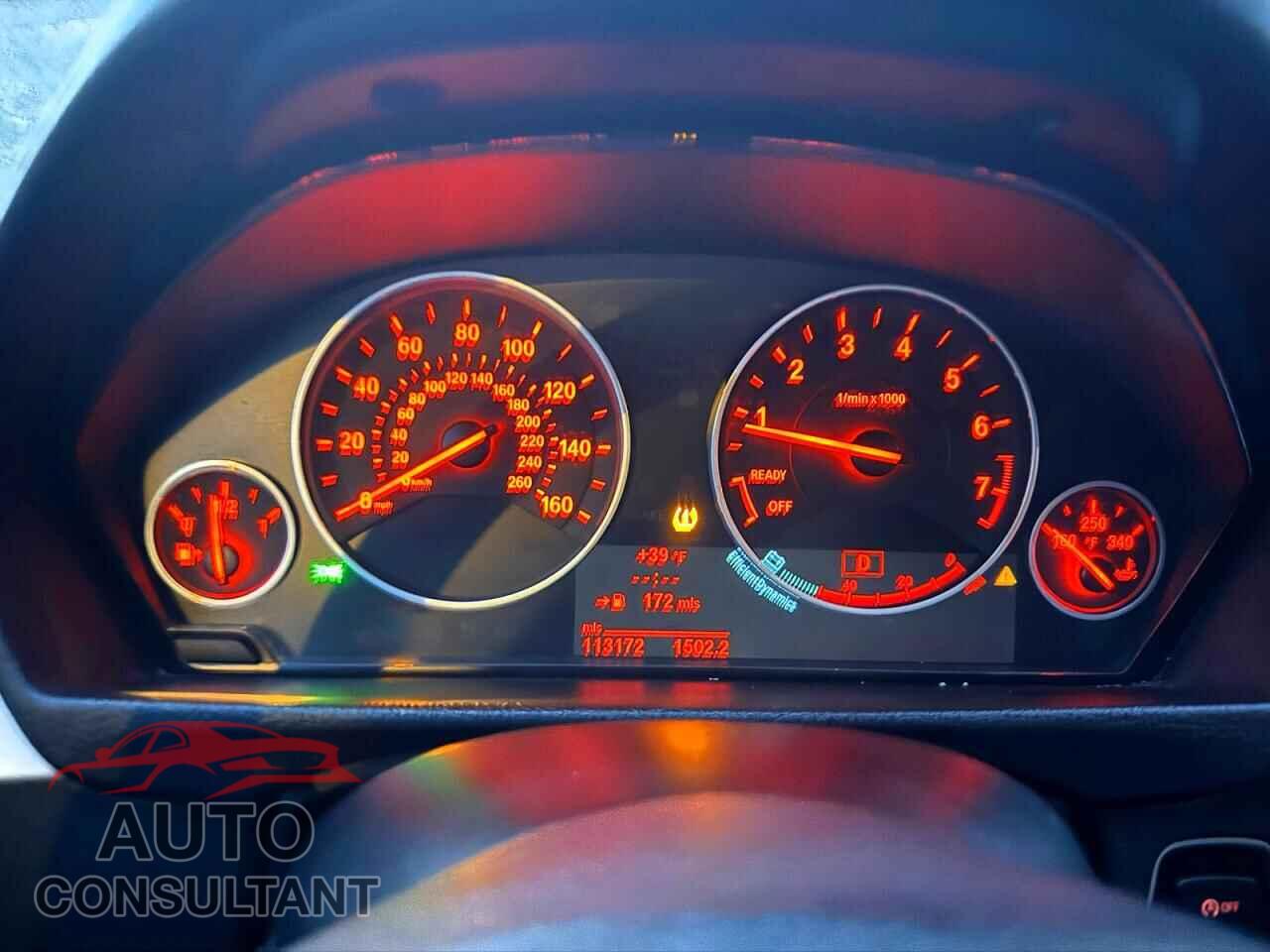 BMW 3 SERIES 2012 - WBA3C1C54CF430078