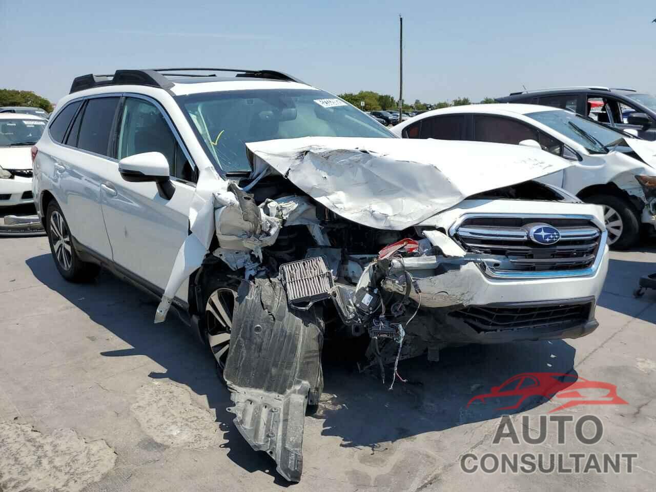 SUBARU OUTBACK 2019 - 4S4BSANCXK3373376