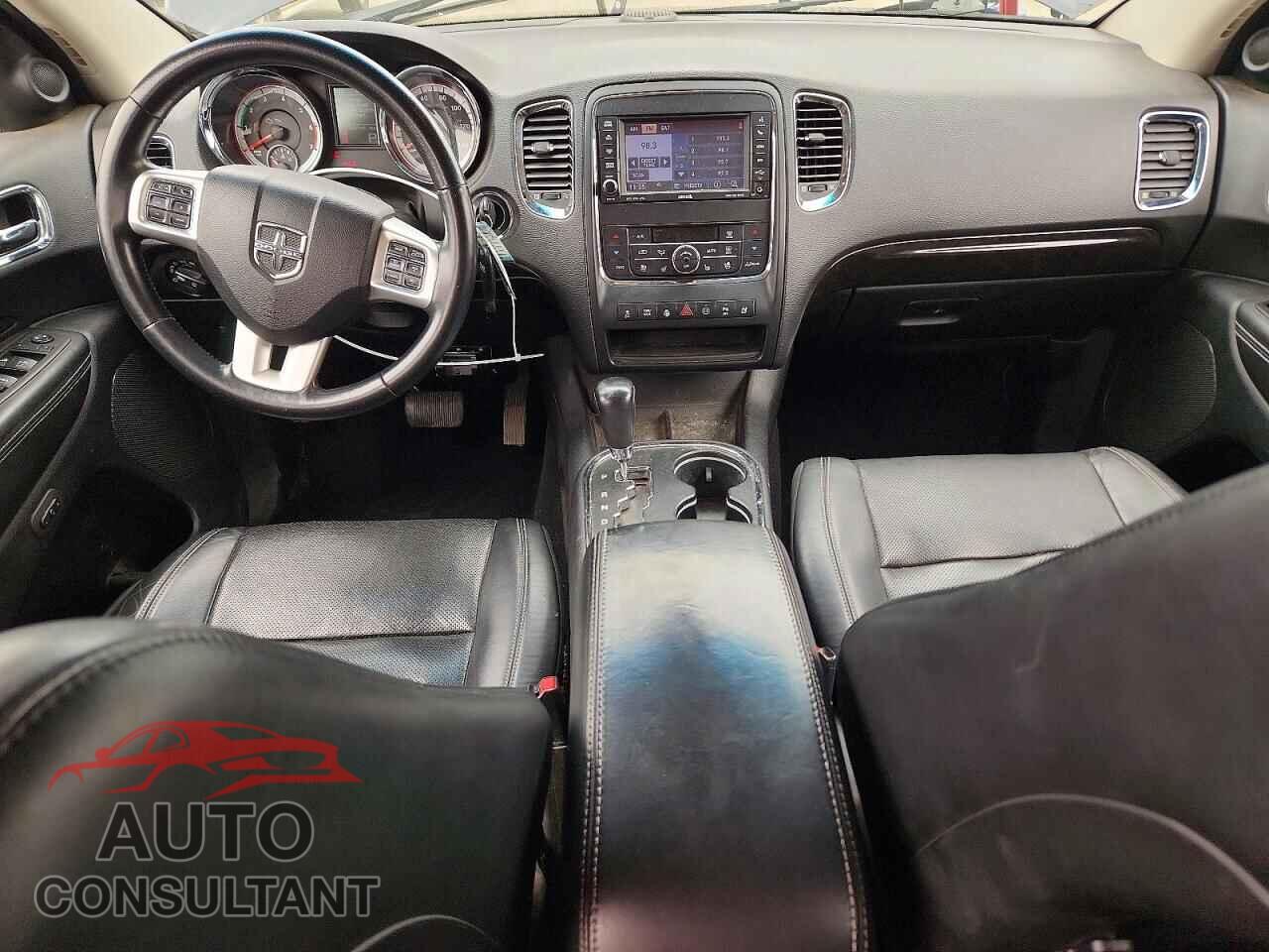 DODGE DURANGO 2012 - 1C4SDJET6CC159338