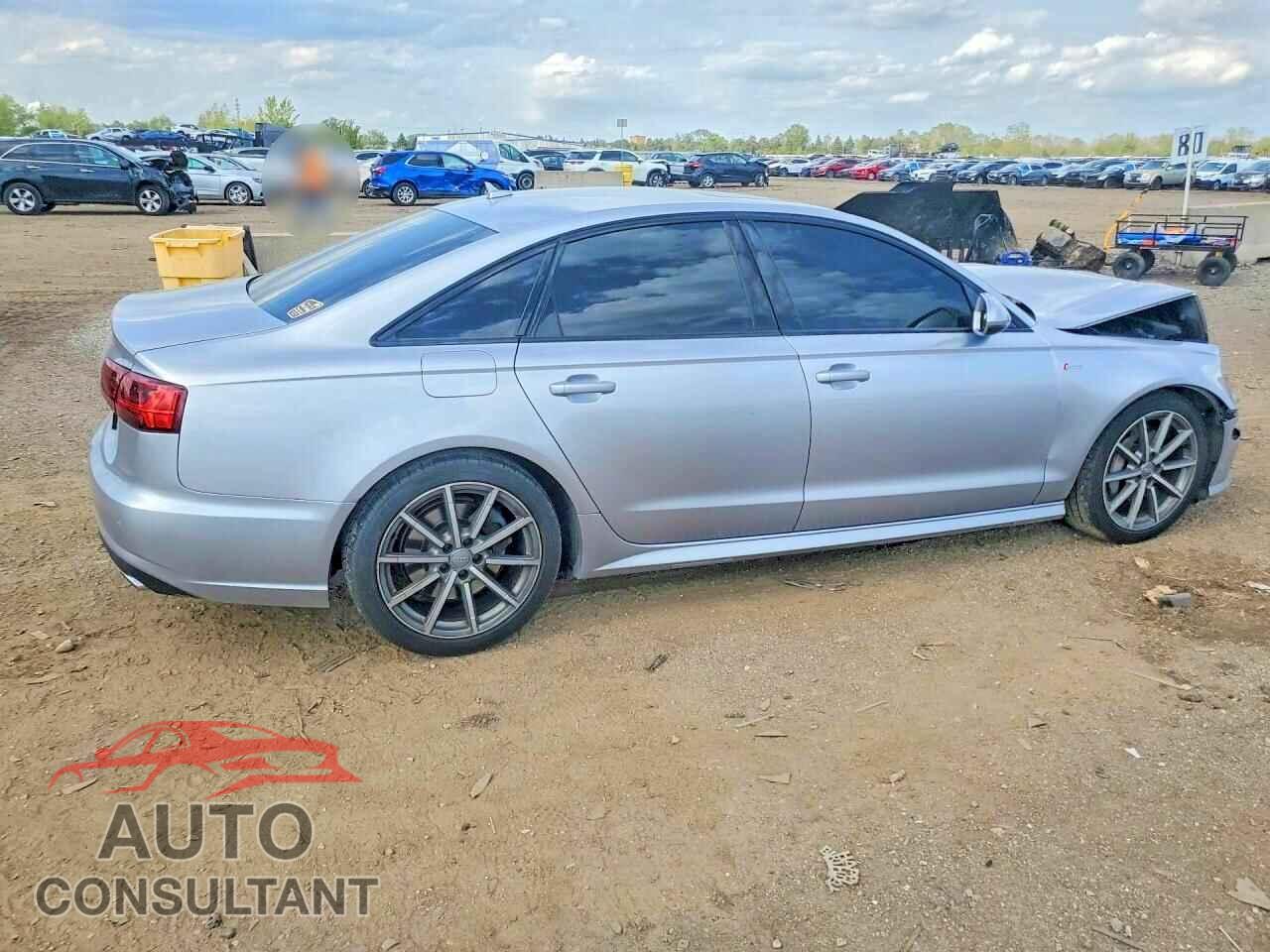 AUDI A6 2016 - WAUFGAFC1GN015940