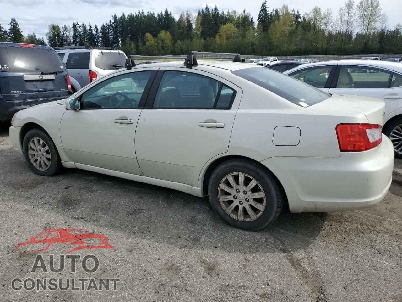 MITSUBISHI GALANT 2009 - 4A3AB36F39E029565