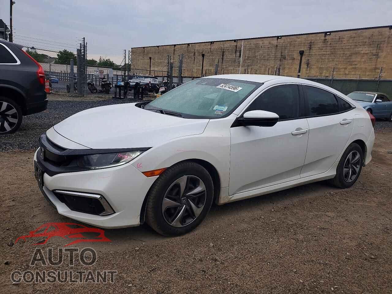HONDA CIVIC 2020 - 2HGFC2F6XLH577970