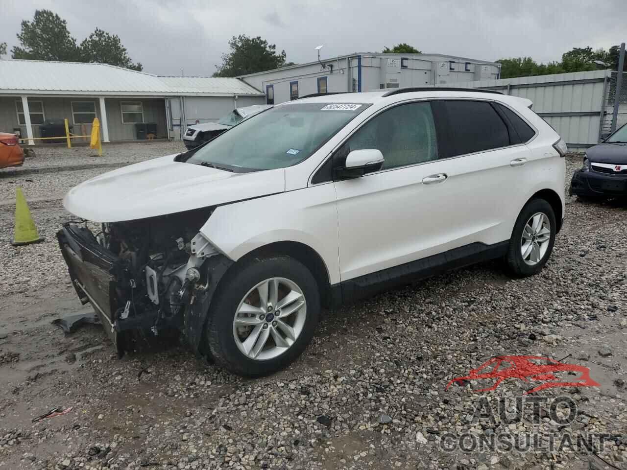 FORD EDGE 2017 - 2FMPK4J81HBB34378