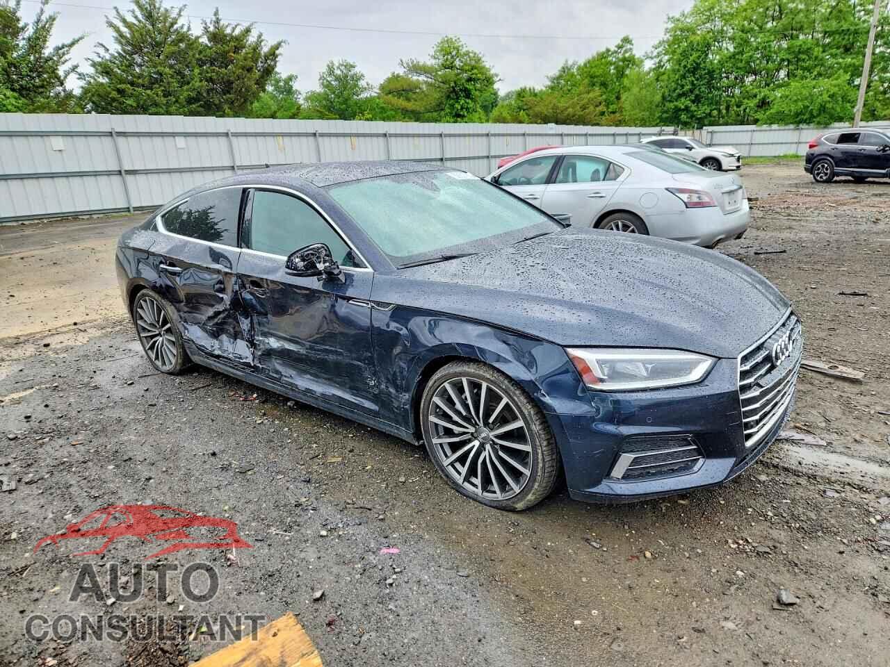 AUDI A5 2018 - WAUBNCF50JA130657