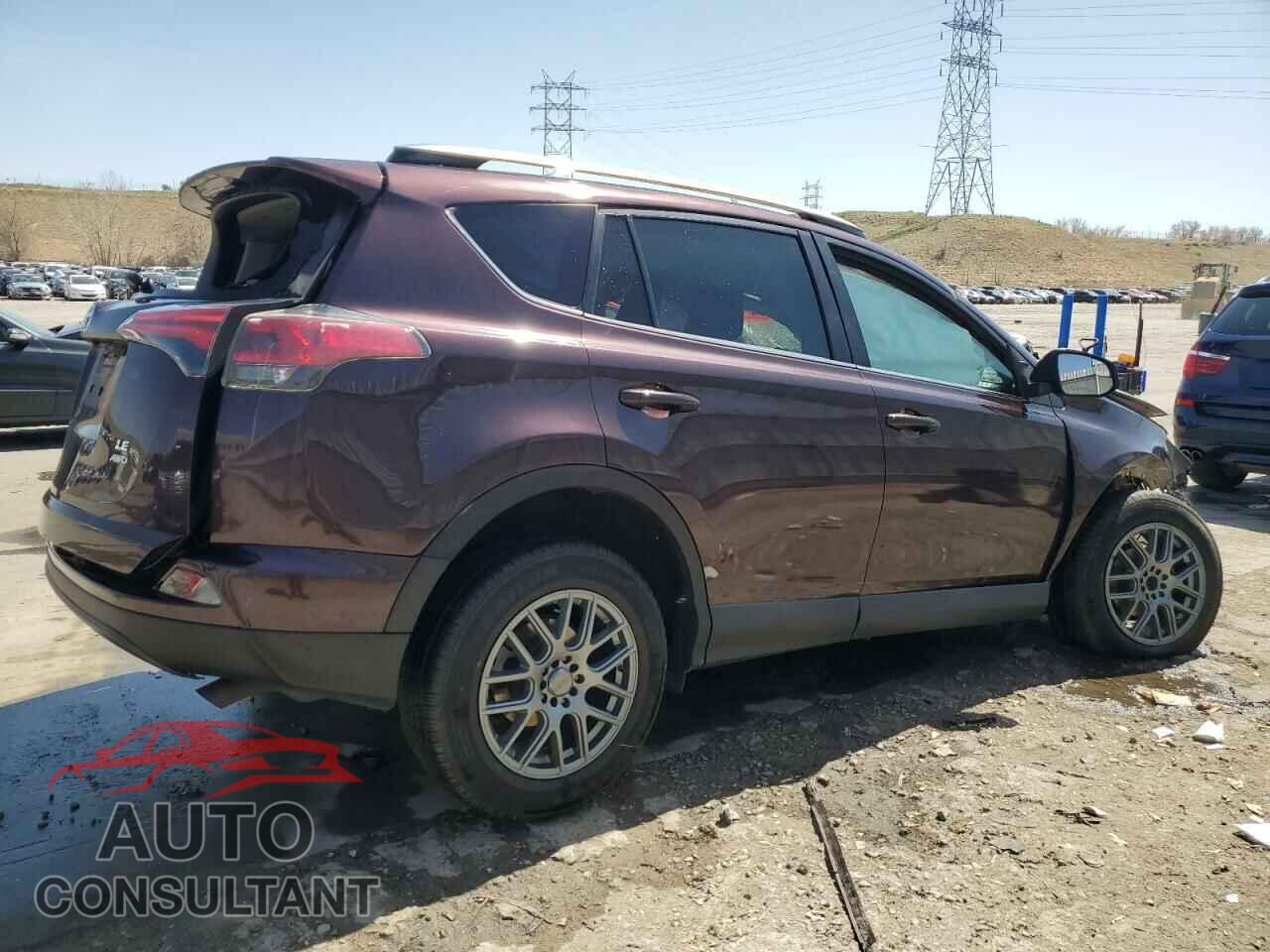 TOYOTA RAV4 2017 - 2T3BFREV4HW569831