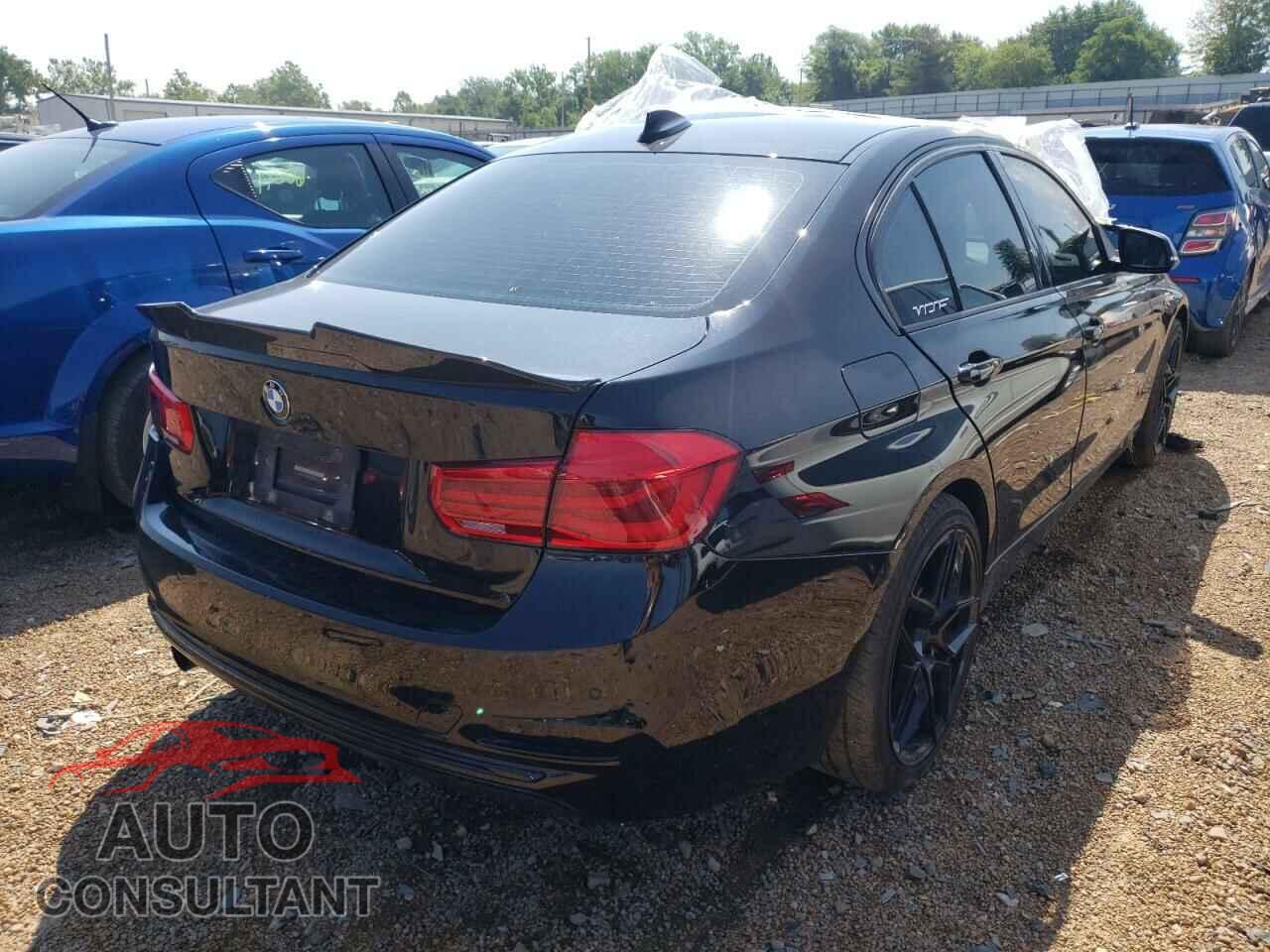BMW 3 SERIES 2016 - WBA8E3G52GNU05682