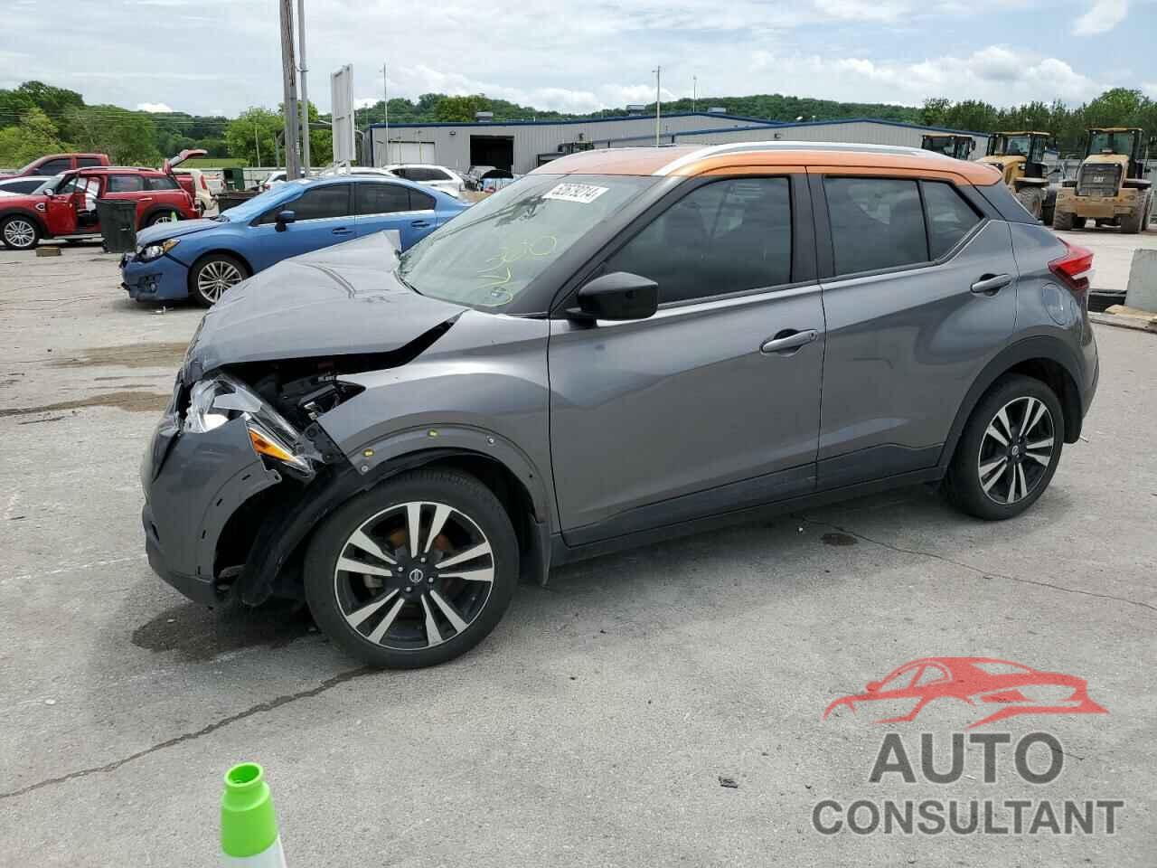 NISSAN KICKS 2019 - 3N1CP5CU5KL501947