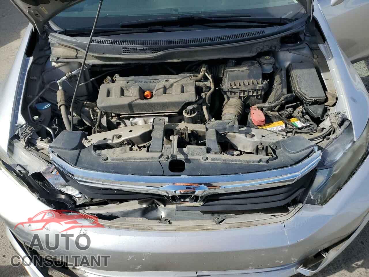 HONDA CIVIC 2012 - 19XFB2F8XCE322475