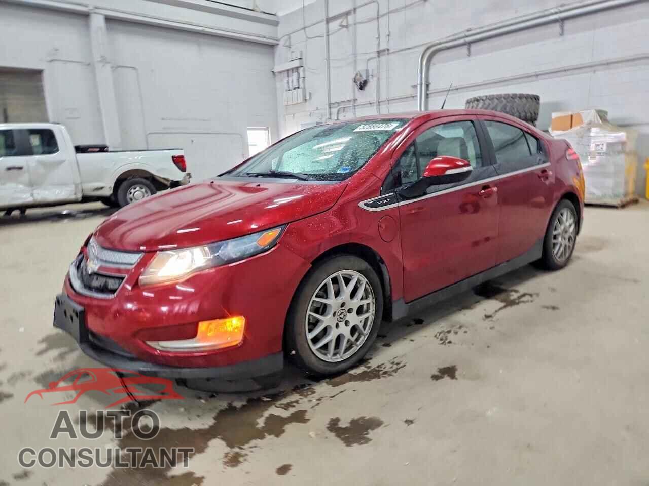 CHEVROLET VOLT 2013 - 1G1RD6E45DU136013