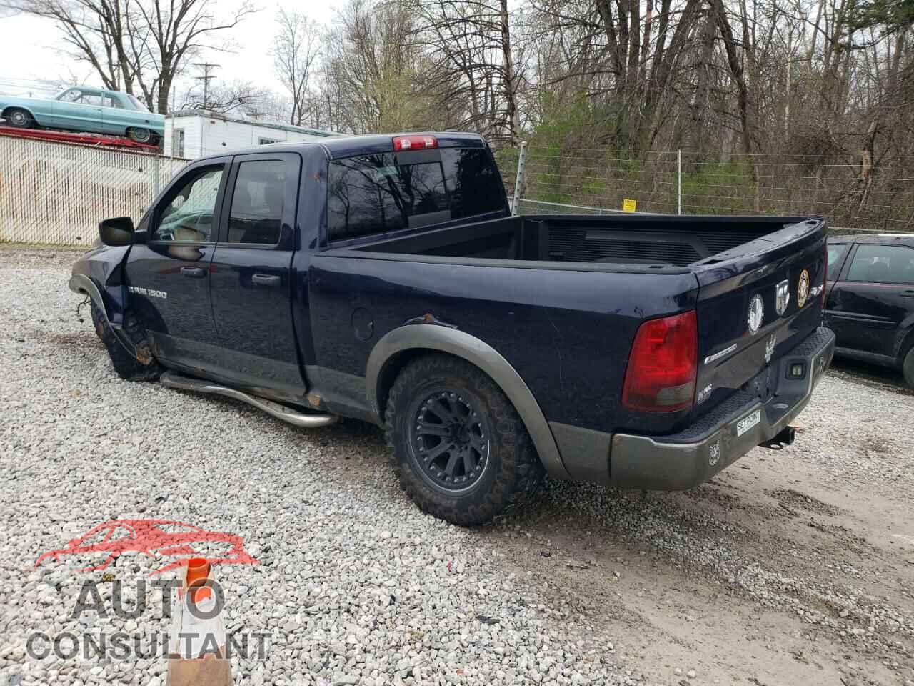 DODGE RAM 1500 2012 - 1C6RD7GP1CS178216