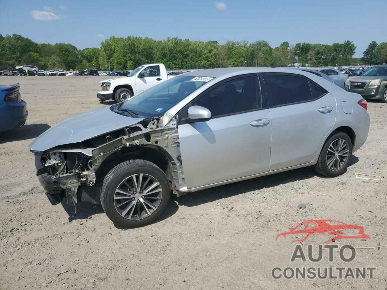 TOYOTA COROLLA 2016 - 5YFBURHE4GP374595