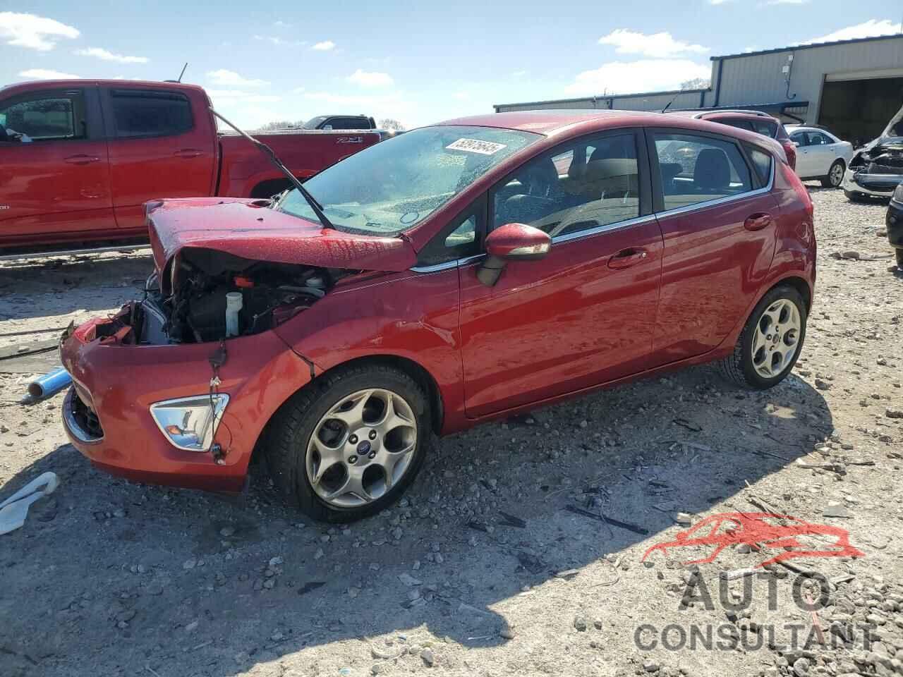 FORD FIESTA 2013 - 3FADP4FJ2DM103191