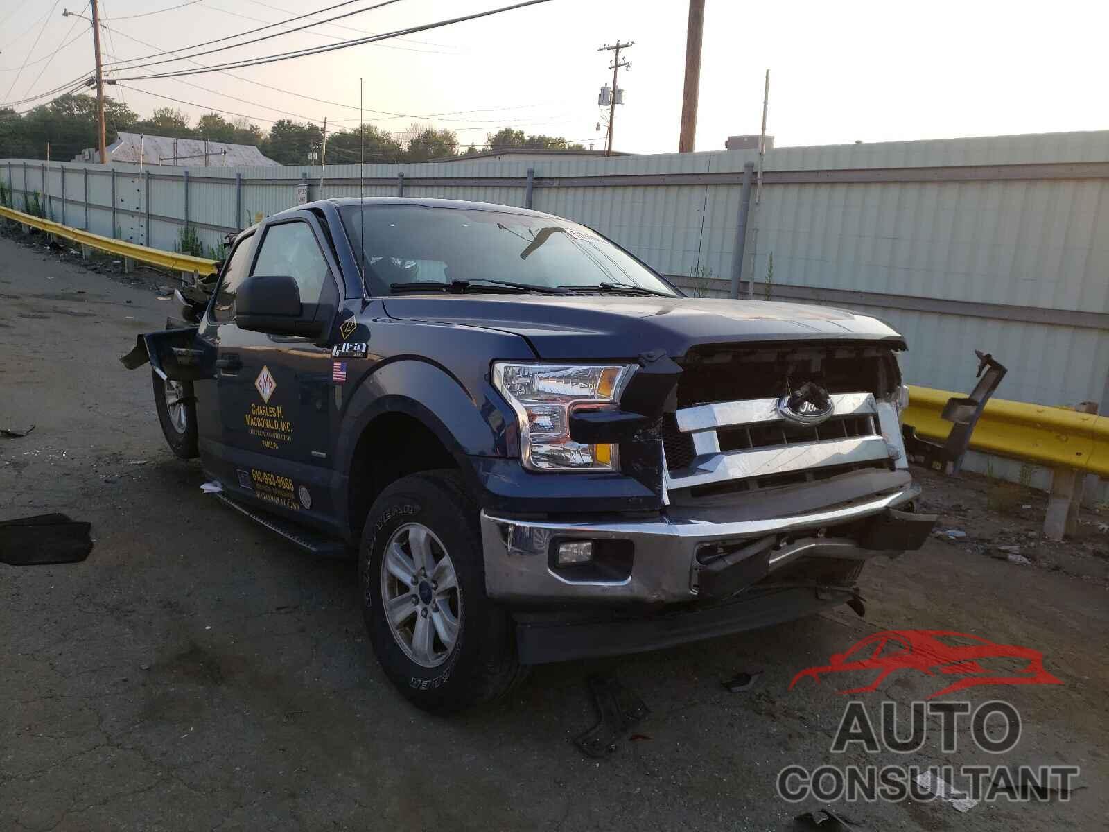 FORD F-150 2017 - 1FTEX1EP3HFA69254