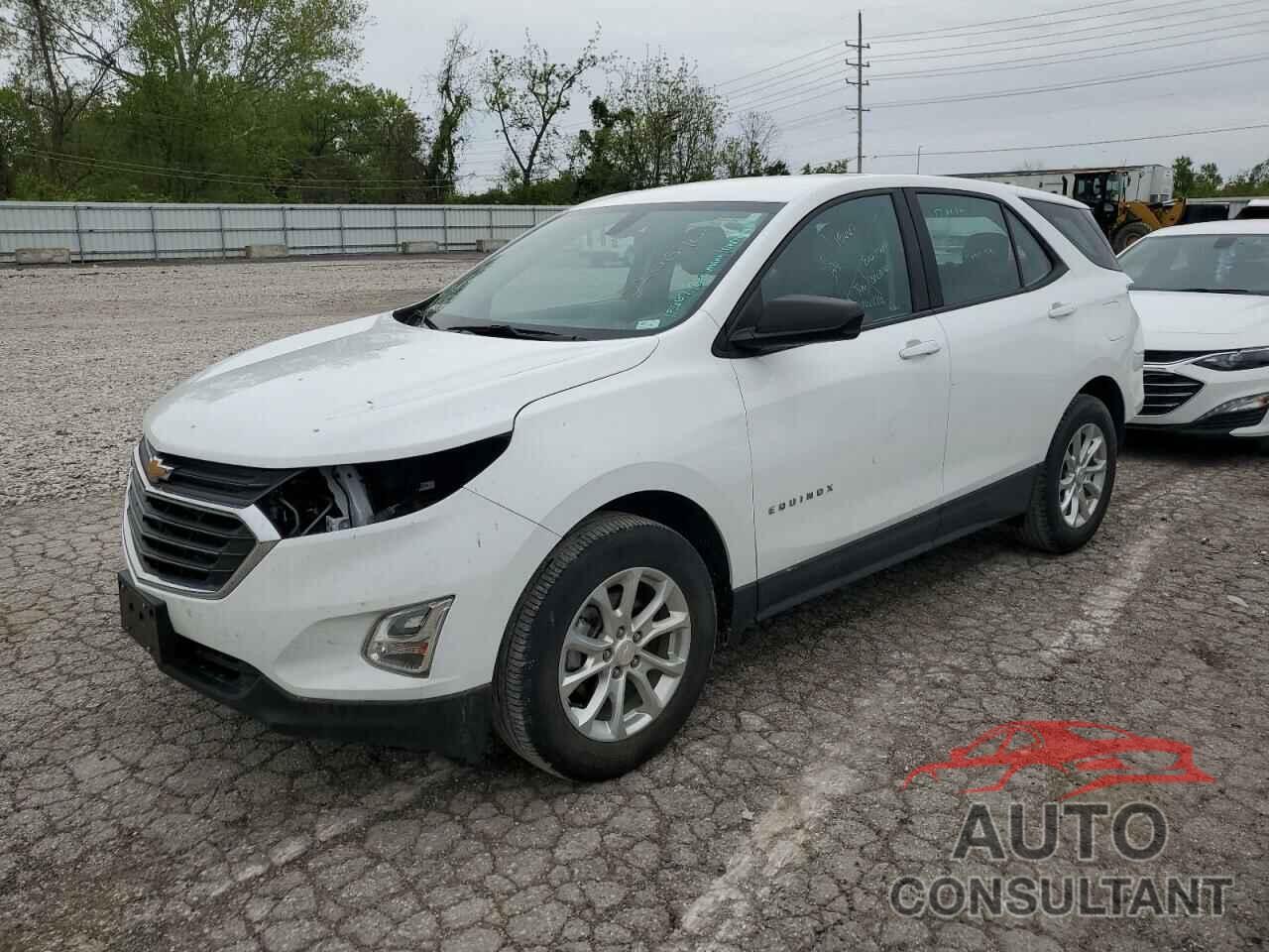 CHEVROLET EQUINOX 2018 - 2GNAXHEV9J6124626