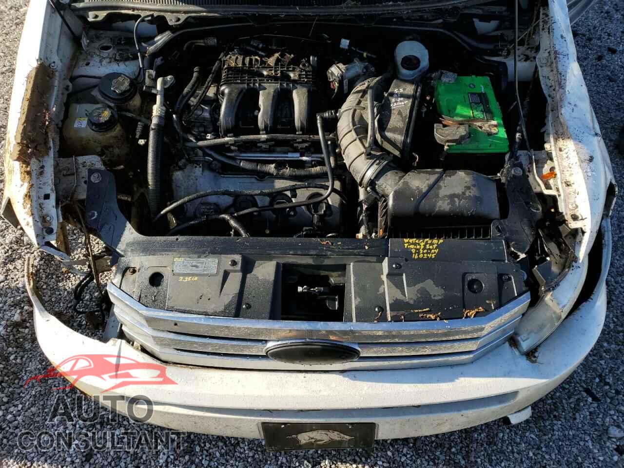 FORD FLEX 2011 - 2FMGK5CC3BBD32927