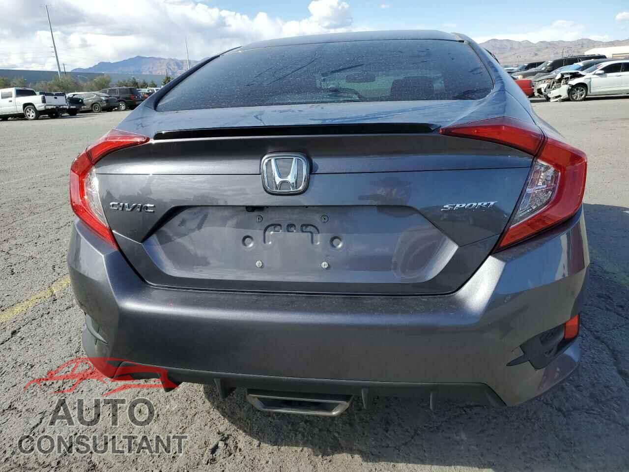 HONDA CIVIC 2020 - 19XFC2F80LE020609